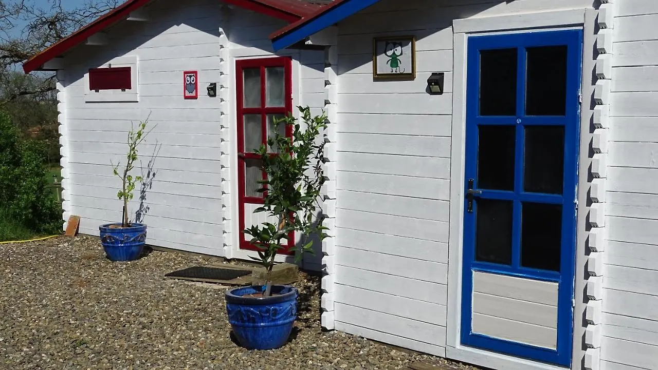 Guest house Les Chalets D'Hotes Esprit Nature Tudelle