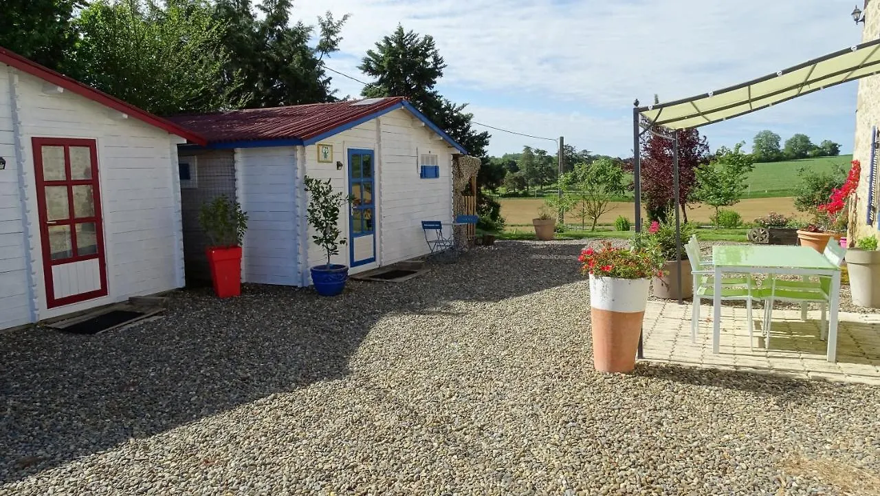 Les Chalets D'Hotes Esprit Nature Tudelle France