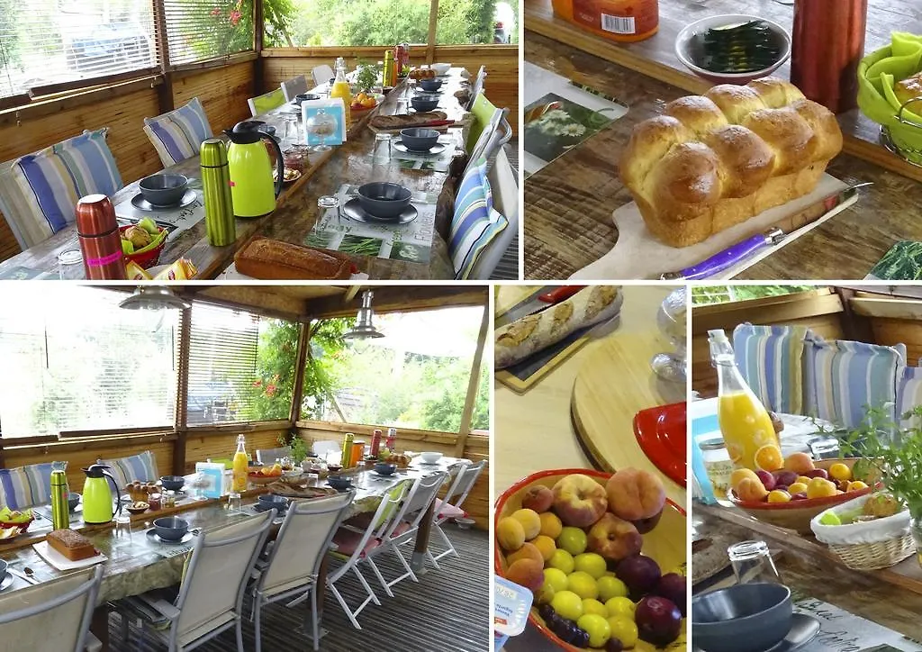 Guest house Les Chalets D'Hotes Esprit Nature Tudelle France
